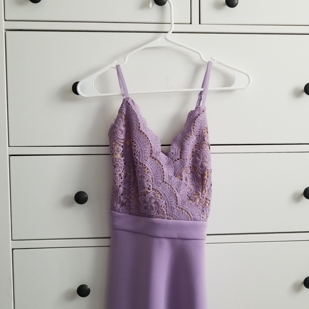 Lavender dress Medium